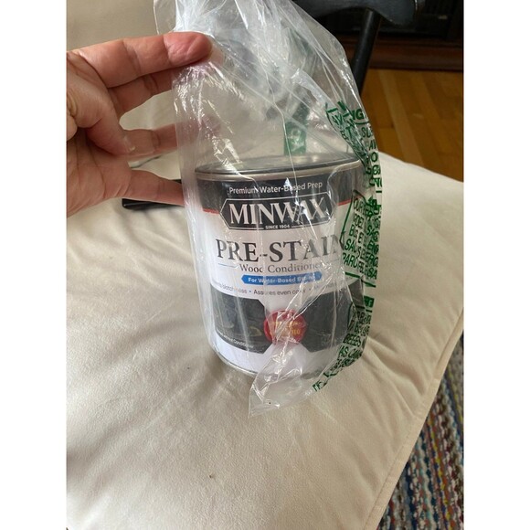 Minwax 618514444 Water-Based Pre- Stain Wood Conditioner, 1 Quart Clear - Picture 11 of 12
